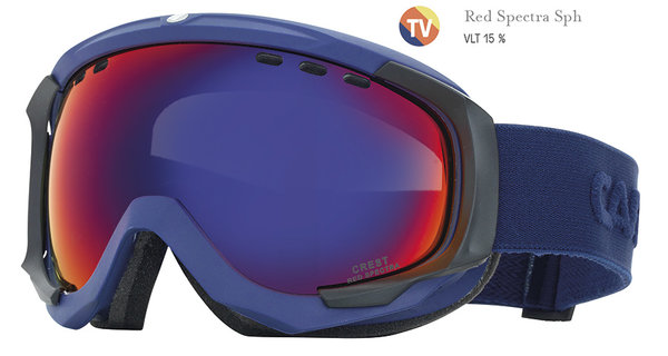 Lyžiarske okuliare Carrera CREST SPH - modré/red