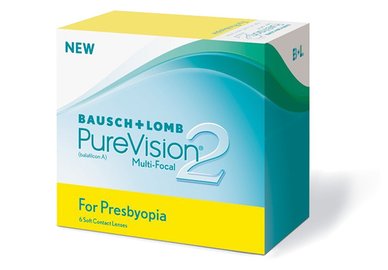 PureVision 2 for Presbyopia (6 šošoviek)