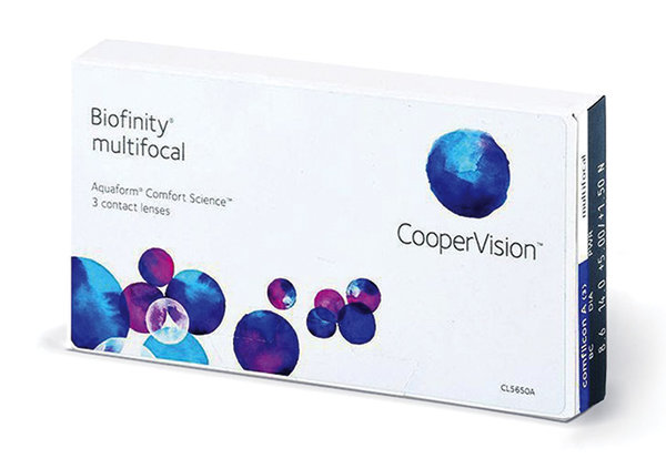 Biofinity Multifocal (3 šošovky)