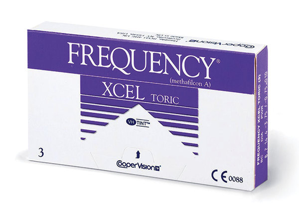 Frequency XCEL Toric XR (3 šošovky)