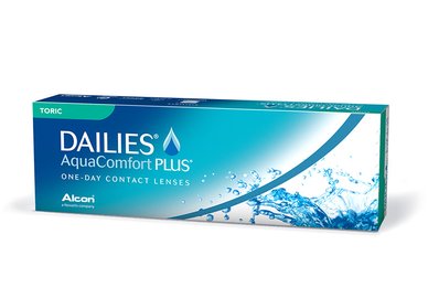 Dailies AquaComfort Plus Toric (30 šošoviek)