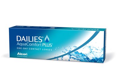 Dailies Aqua Comfort Plus (30 šošoviek)