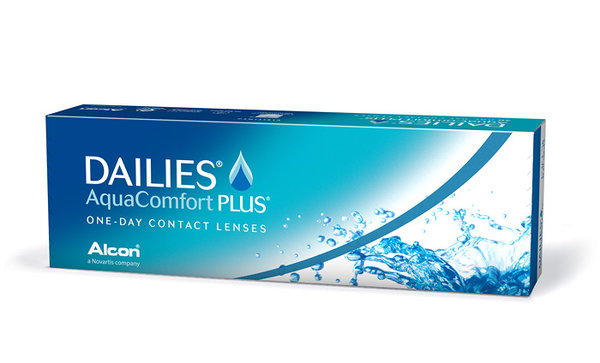 Dailies Aqua Comfort Plus (30 šošoviek)