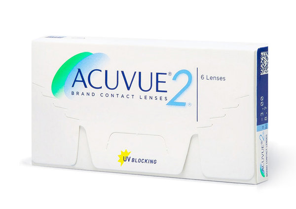 Acuvue 2 (6 šošoviek)