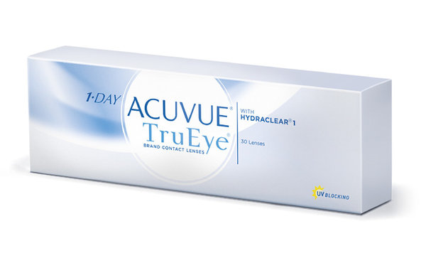 1-Day Acuvue TruEye (30 šošoviek) - dopredaj