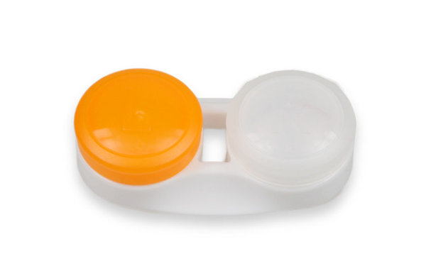 Duo antibakteriálne puzdro - oranžové