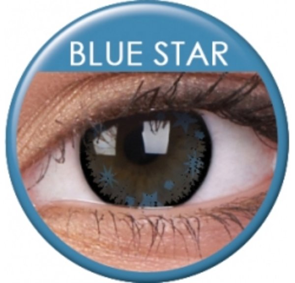 Jewel -Blue Star (2 trojmesačné šošovky) - exp.05/2019