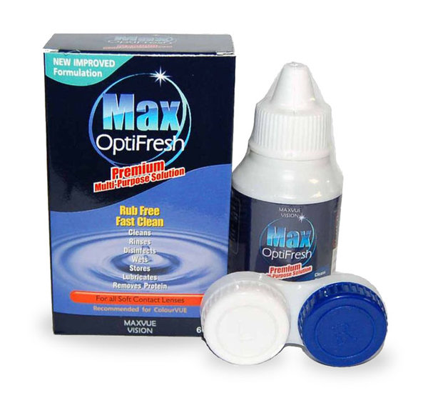 MAX OptiFresh 60 ml s púzdrom - exp.2/2019