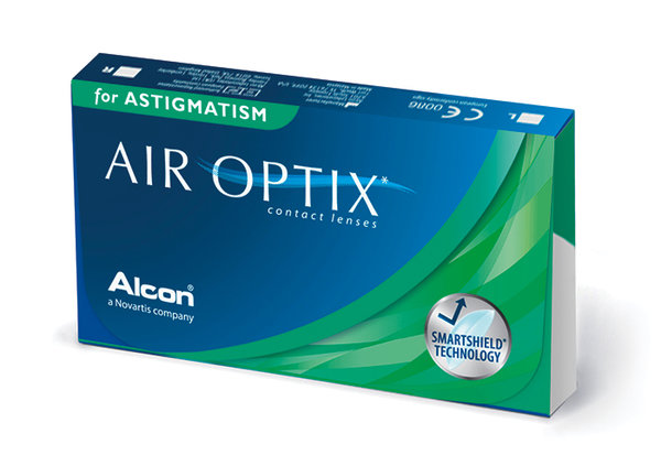 AIR OPTIX for ASTIGMATISM (6 šošoviek)