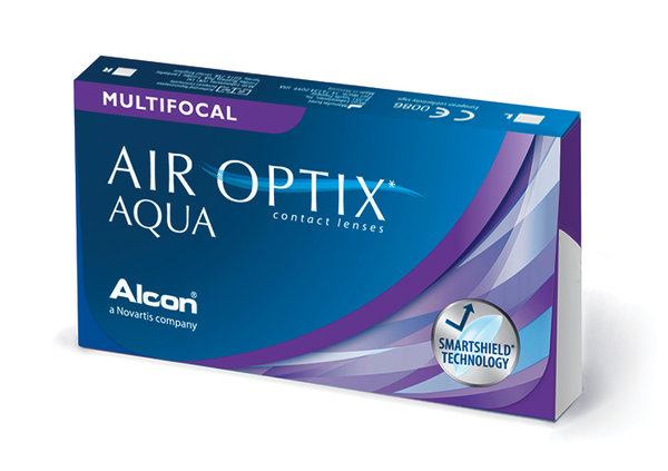 Air Optix Aqua Multifocal (3 šošovky)