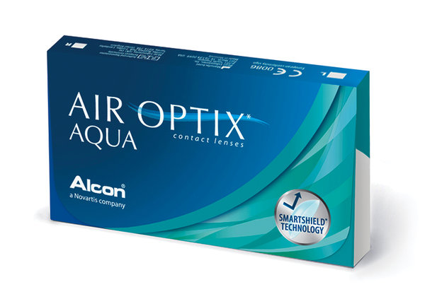 Air Optix Aqua (6 šošoviek) - dopredaj skladu