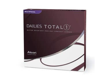 Dailies Total 1 Multifocal (90 šošoviek)