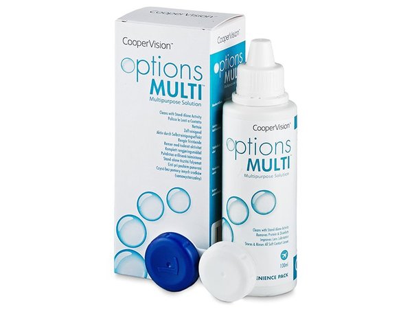 Options Multi 100 ml s púzdrom - poškodený obal