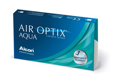 Air Optix Aqua (6 šošoviek) - exp. 05 - 06/2024
