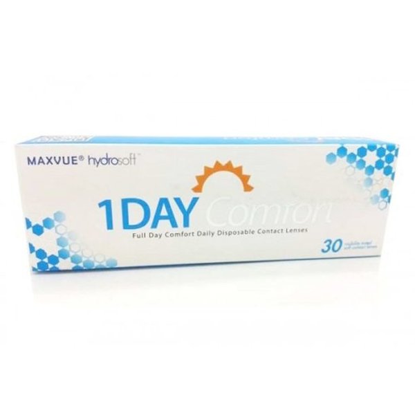 1 Day Comfort HydroSoft (30 šošoviek)