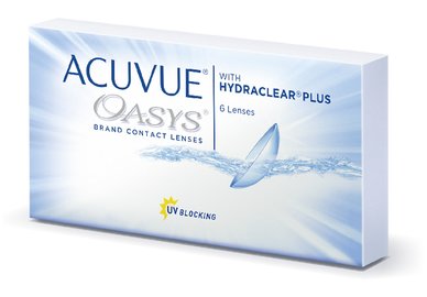Acuvue Oasys (6 šošoviek) - exp.09-11/2026
