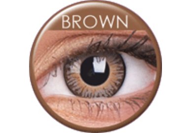 ColourVue 3 Tones - Brown (2 šošovky trojmesačné) - dioptrické exp. 10/2026
