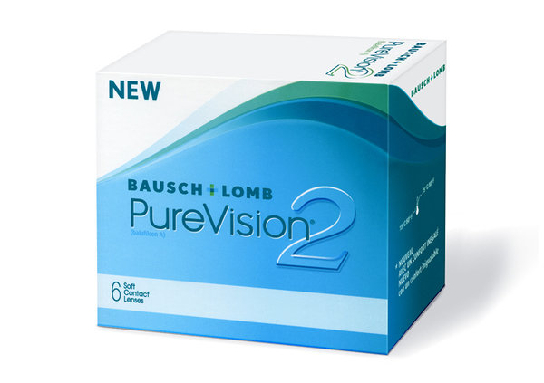 PureVision 2 HD (6 čoček) - exp. 10/2023