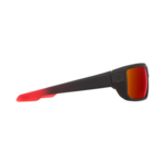 SPY slnečné okuliare McCoy Matte Black / Red