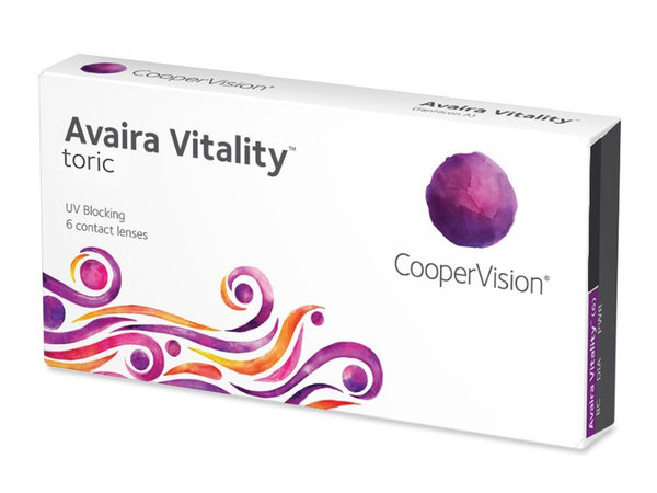 Avaira Vitality Toric (6 šošoviek)