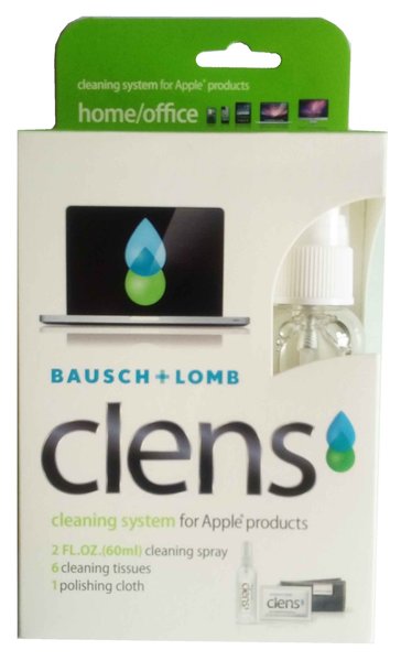Clens - sada čistiacich prostriedkov pre displaj