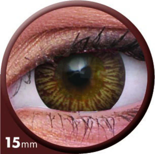 ColourVue Big Eyes - Enchanter Brown (2 šošovky trojmesačné) - nedioptrické - výpredaj exp.2020