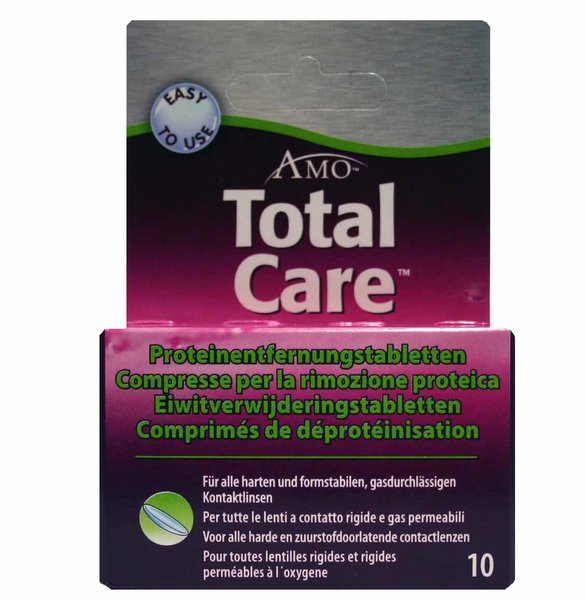 Total Care tablety 10 ks - exp. 06/21
