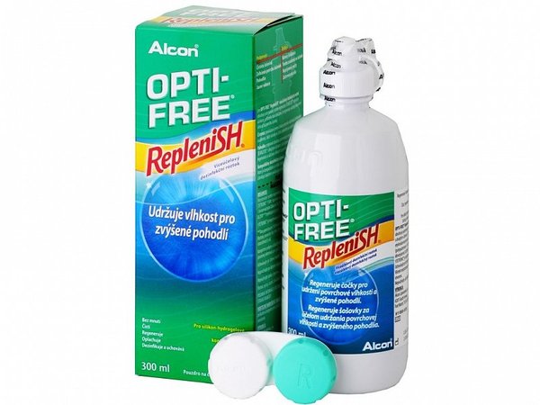 Opti-Free RepleniSH 300 ml s púzdrom - exp.12/2020