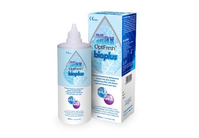MAX OptiFresh Bioplus 360 ml s púzdrom - exp.05/2026, akčné balenie