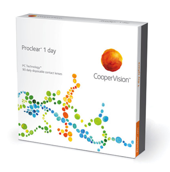 Proclear 1 day (90 šošoviek) - exp. 08/2024