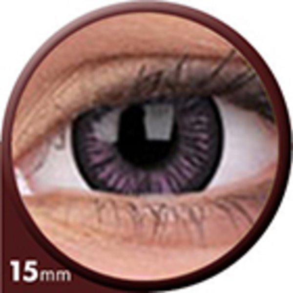 Phantasee Big Eyes - Passionate Purple (2 šošovky trojmesačné) - dioptrické - poškodený obal