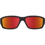 Slnečné okuliare SPY DIRTY MO - Soft Matte Black - Red