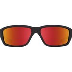Slnečné okuliare SPY DIRTY MO - Soft Matte Black - Red