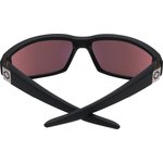 Slnečné okuliare SPY DIRTY MO - Soft Matte Black - Red