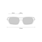 Cyklistické okuliare SPY Quanta - Ansi Matte Graphite