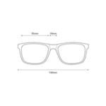 Dioptrické okuliare SPY DWIGHT - Matte Black