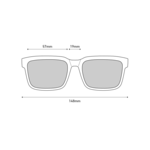 Slnečné okuliare SPY HELM2  Matte White