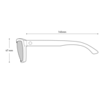 Slnečné okuliare SPY HELM2  Matte White