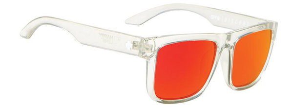Slnečné okuliare SPY DISCORD Clear - red