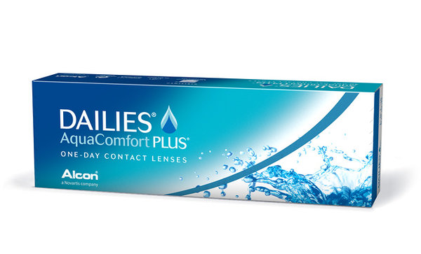 Dailies Aqua Comfort Plus (30 šošoviek) - exp.05/2021
