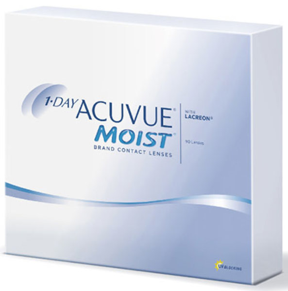 1-Day Acuvue Moist (90 šošoviek) - Výpredaj - Exp.03/24