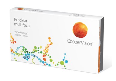 Proclear Multifocal (3 šošovky)