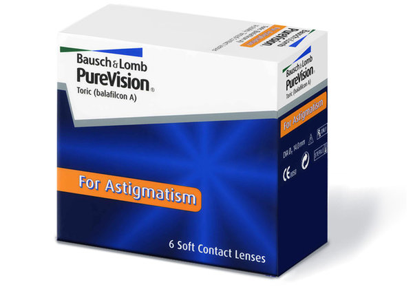 PureVision Toric (6 šošoviek) - výpredaj 2020