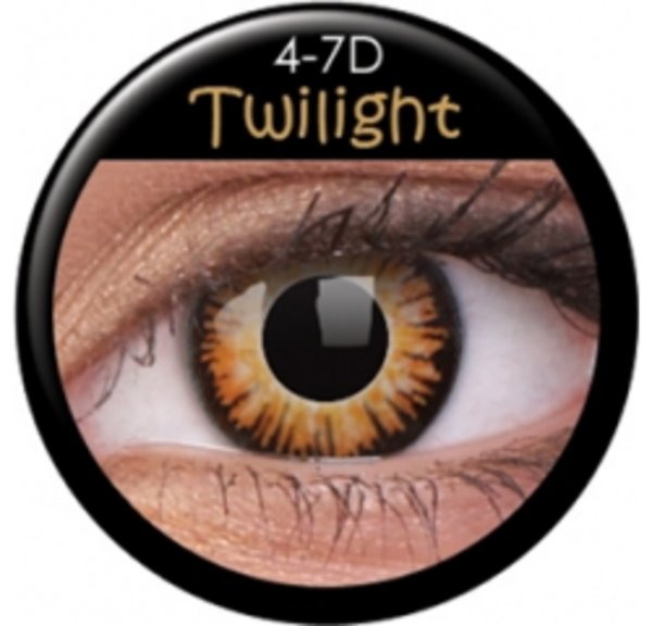 ColourVue Crazy šošovky - Twilight (2 ks ročné) - exp.4/2020