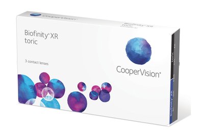 Biofinity XR Toric (3 šošovky)