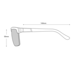 Slnečné okuliare SPY FLYNN 5050 - Matte Clear
