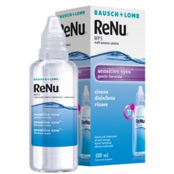 ReNu MPS Sensitive Eyes 120 ml s púzdrom