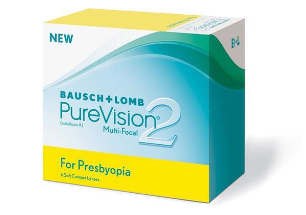PureVision 2 for Presbyopia (3 šošovky)