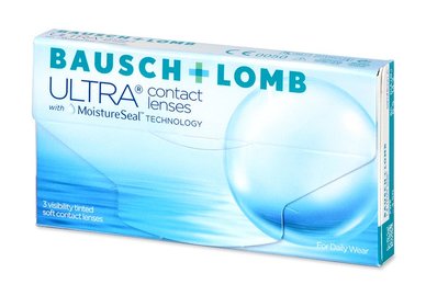 Bausch & Lomb ULTRA (3 šošovky)