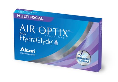 Air Optix plus HG Multifocal (6 šošoviek)